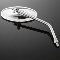 Highway Hawk H91-809 Zrcátko Oval L/P chrom 1ks